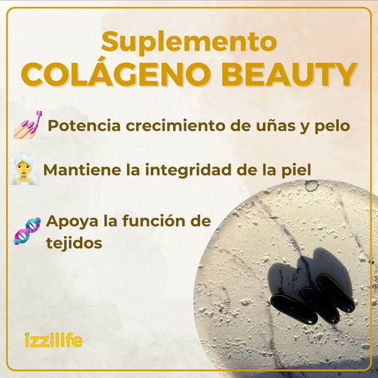 información Beneficios del Colágeno Colageno Beauty Izzilife easy life