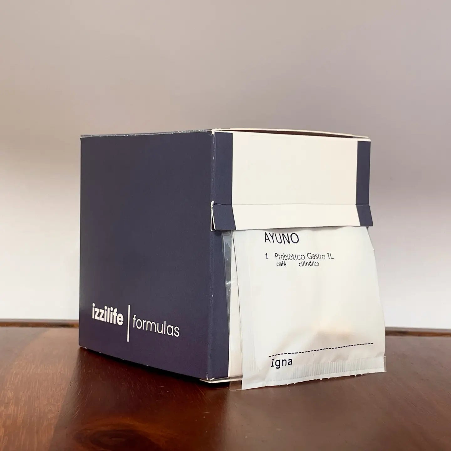 Caja de Lacte 5 Gastro il Izzilife easy life izilife isilife issilife