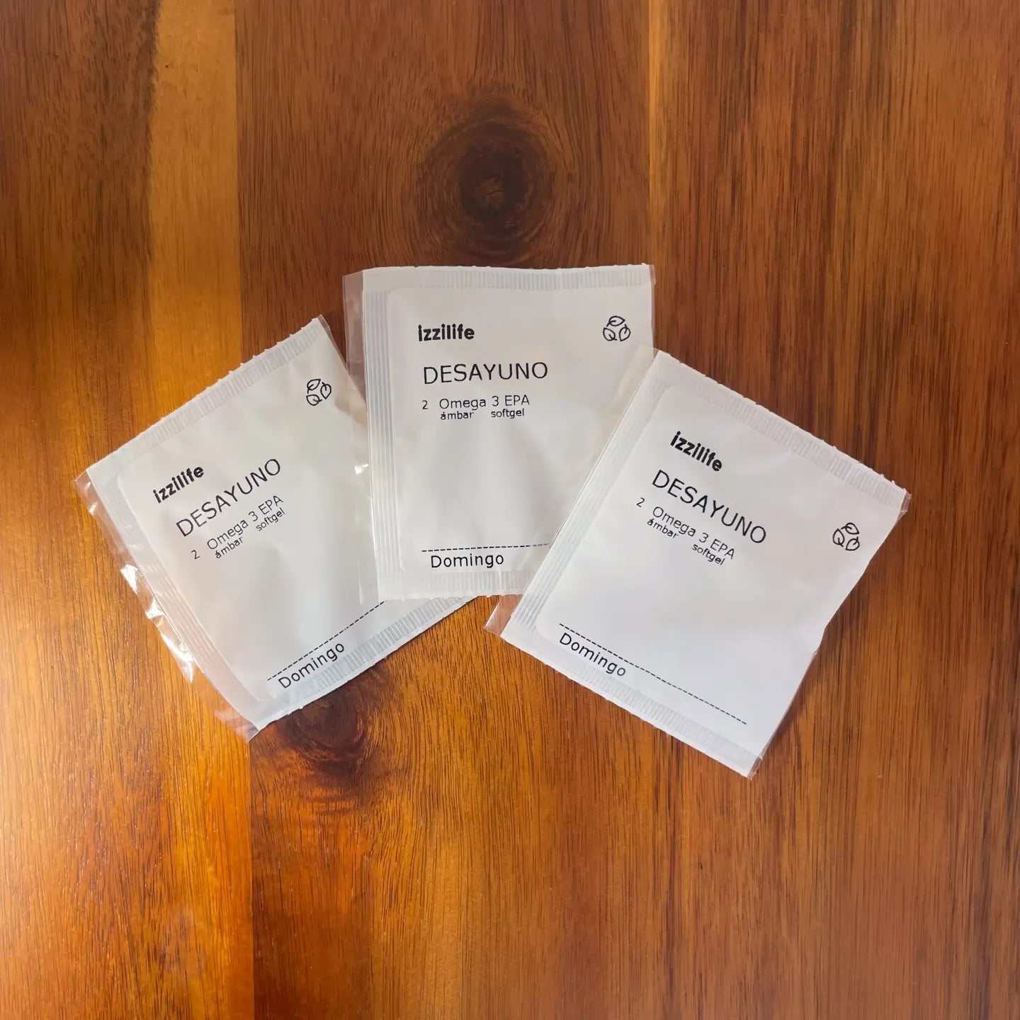 Sobres de Omega 3 EPA Izzilife easy life izilife isilife issilife