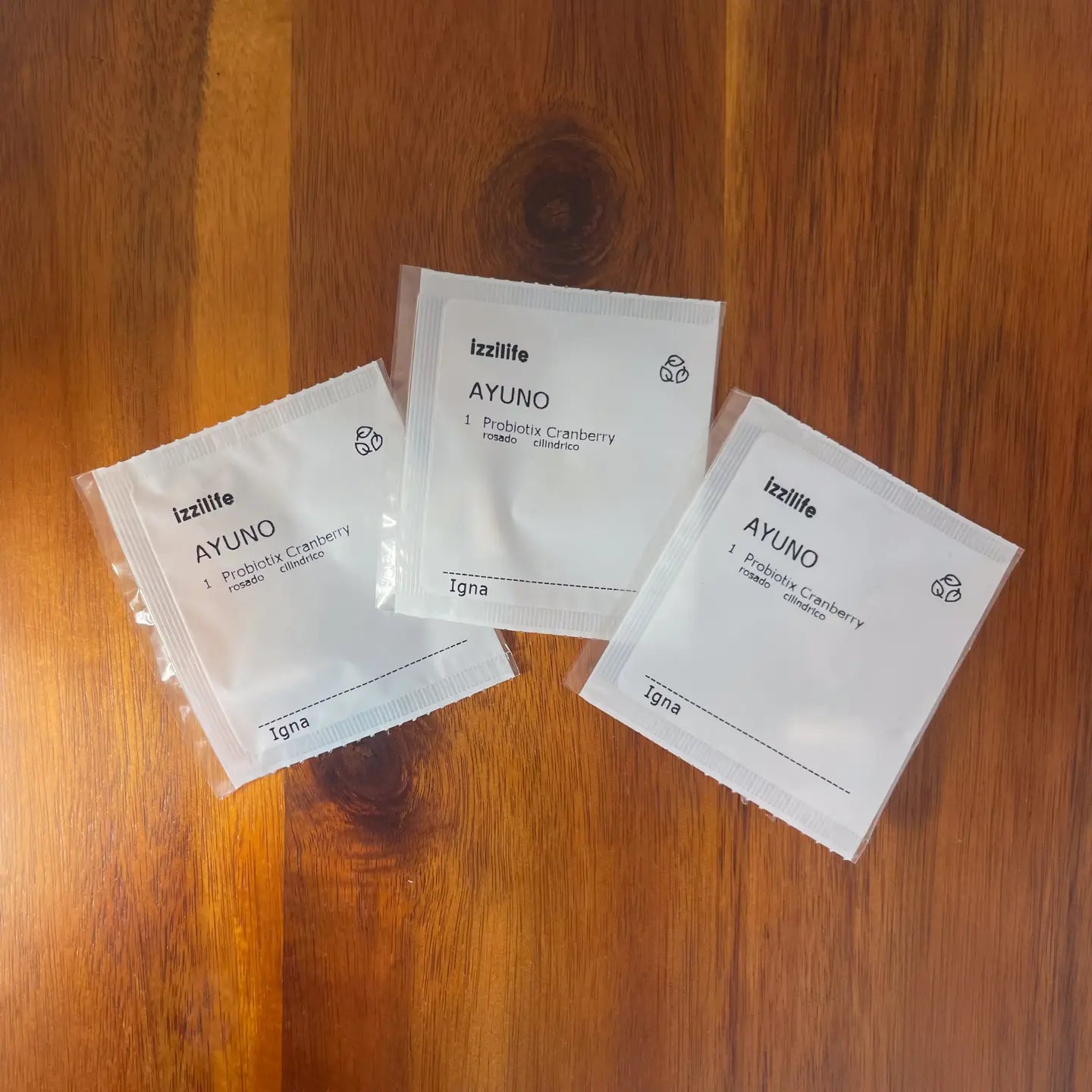 Sobres de Probiotix Cranberry probiótico Izzilife easy life izilife isilife issilife