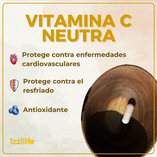 Beneficios de la Vitamina C Neutra Izzilife easy life izilife isilife issilife